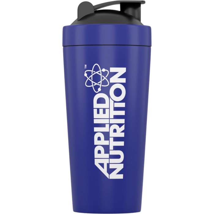 Applied Nutrition Stainless Steel Shaker | Blue / 750ml.​